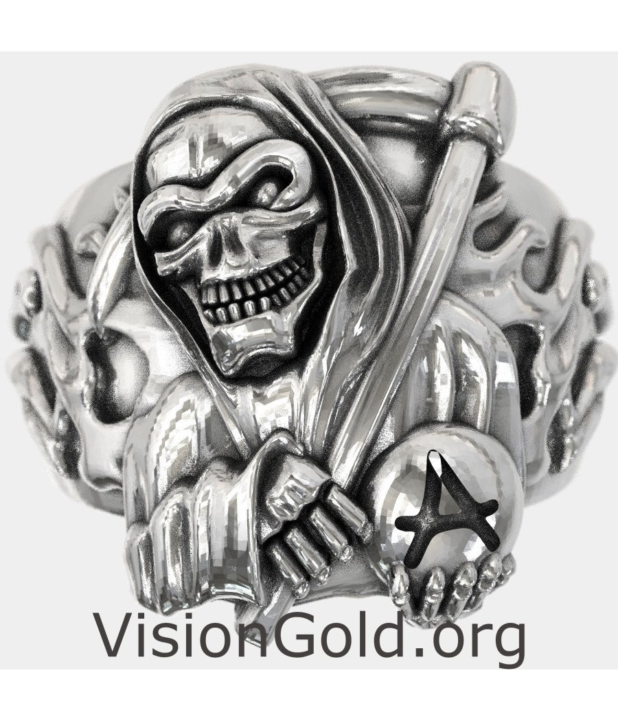 Anillo Sons of Anarchy para hombre 0260