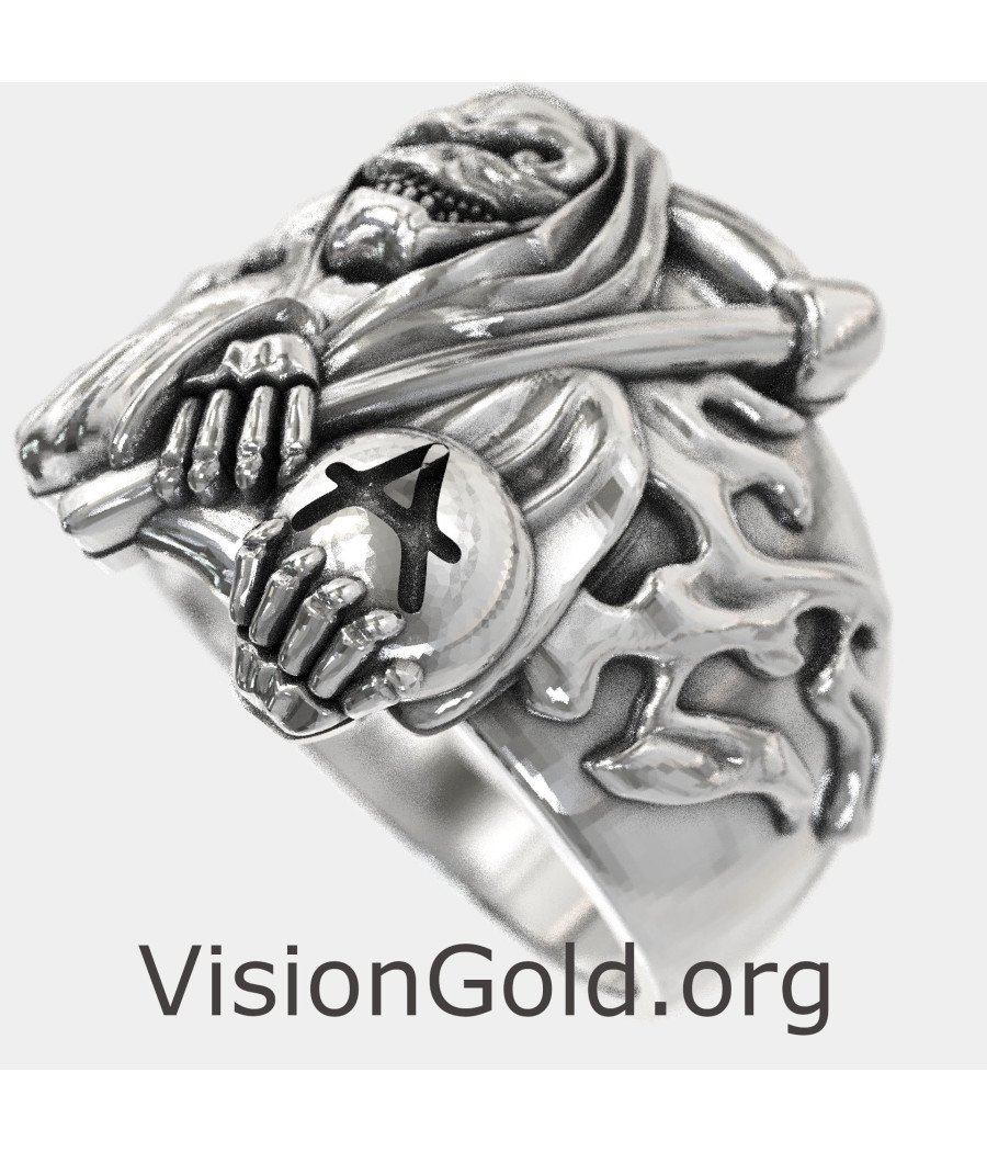 Sons of Anarchy Ring for Men 0260