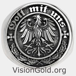 Gott Mit Uns Siegelring 0261