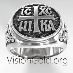 ICXC NIKA Signet Ring 0576