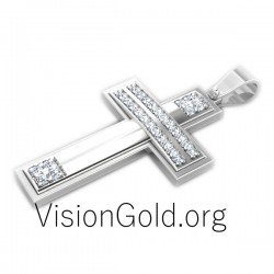 Cross Gold Jewelry 0027,men's fine jewelry cross necklac, gold