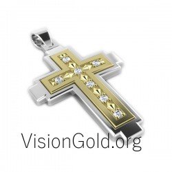 Κλασικός γυναικείος σταυρός