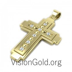 Κλασικός γυναικείος σταυρός