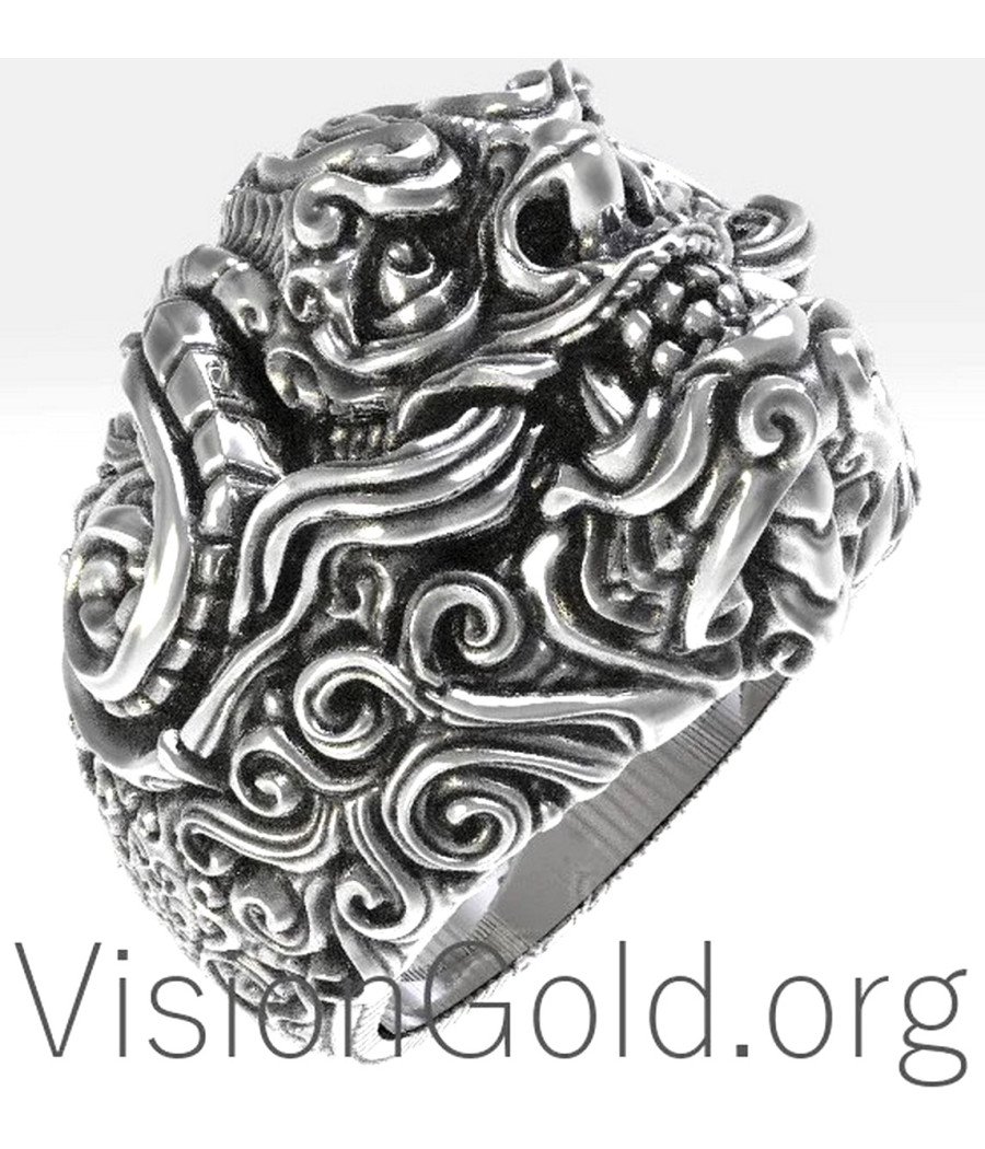 Ιδιαιτερο Ανδρικο Δαχτυλιδι-Πρωτοτυπα Ανδρικα Δαχτυλιδια 0164