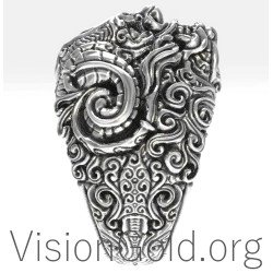 Ιδιαιτερο Ανδρικο Δαχτυλιδι-Πρωτοτυπα Ανδρικα Δαχτυλιδια 0164