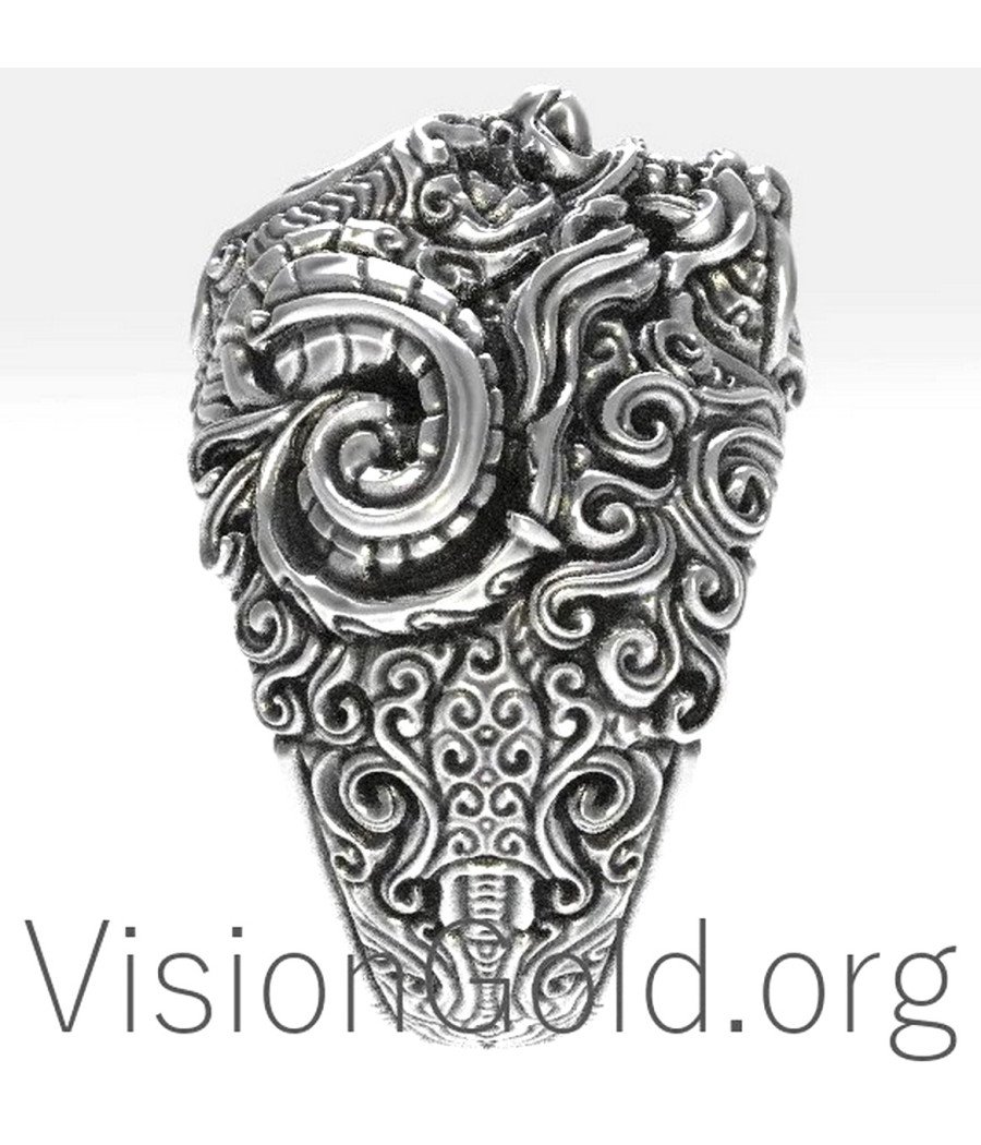 Buy Biker Rings For Men Online 0164