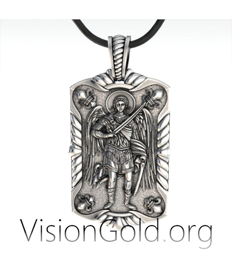 Patron Saint Michael Archangel Amulet 0147