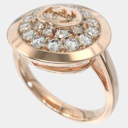 Bague Classy Rose Gold Zircon 0890R