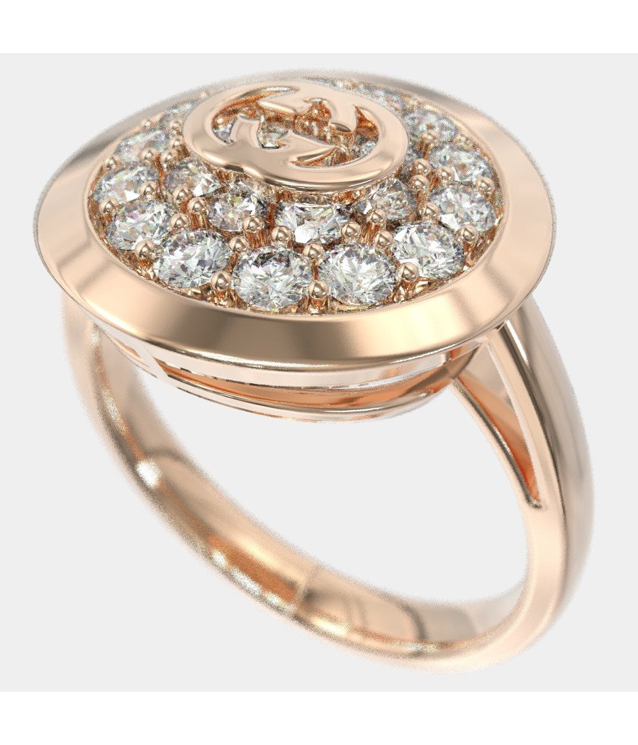 Bague Classy Rose Gold Zircon 0890R