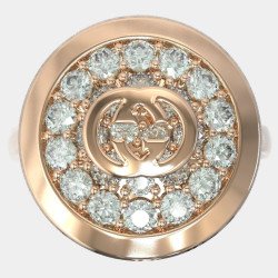 Αριστοκρατικό Ροζ Χρυσό Δαχτυλίδι Ζιργκόν 0890R