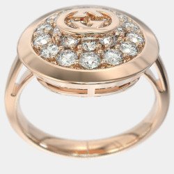 Bague Classy Rose Gold Zircon 0890R