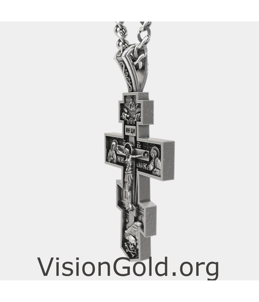 Big Christian Crucifix Jesus Cross 0018