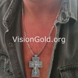 Christian Orthodox IC XC NIKA Crucifix Jesus Cross 0229