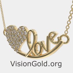 Collar Heart Love para Mujer 0869K