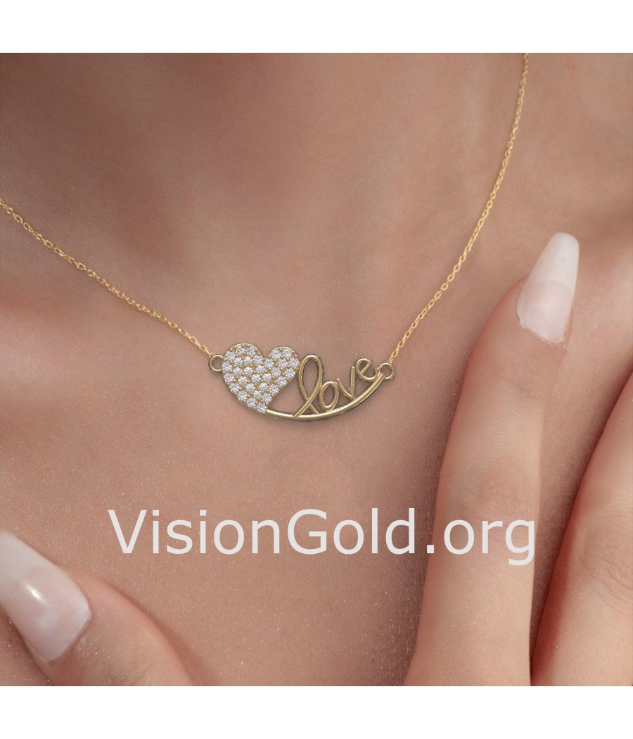 Collar Heart Love para Mujer 0869K