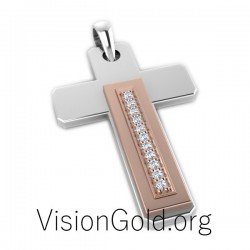 Christian Cross Pendant 0048,Christian Necklace for Women