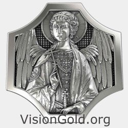 Christlicher St. Michael Ring - Geschenk für religiöse Männer