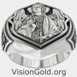 Archangel St.Michael Religion Amulet 0903