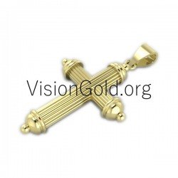 Γυναικείος Βυζαντινός Σταυρός