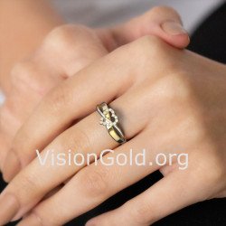 Anillo Corazón de Amor Cautivador 1306K