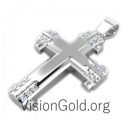 Σταυρός για βάπτιση χειροποίητος