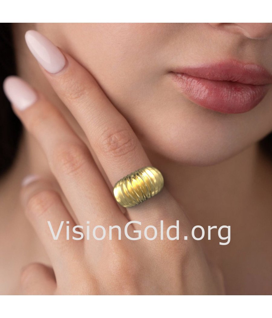 Anello Crocifisso Chevalier in argento 0500K