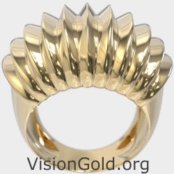 Anello Crocifisso Chevalier in argento 0500K