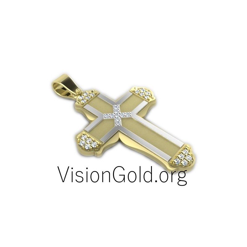 Women Cross Fine Necklaces 0060,Christian Jewelry for Women, &