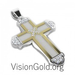 Women Cross Fine Necklaces 0060,Christian Jewelry for Women, &