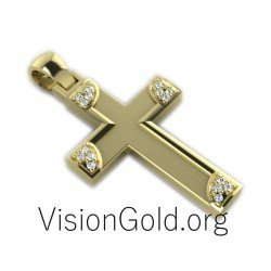 Handcrafted Designer Cross Jewelry For Women 0061,Womens