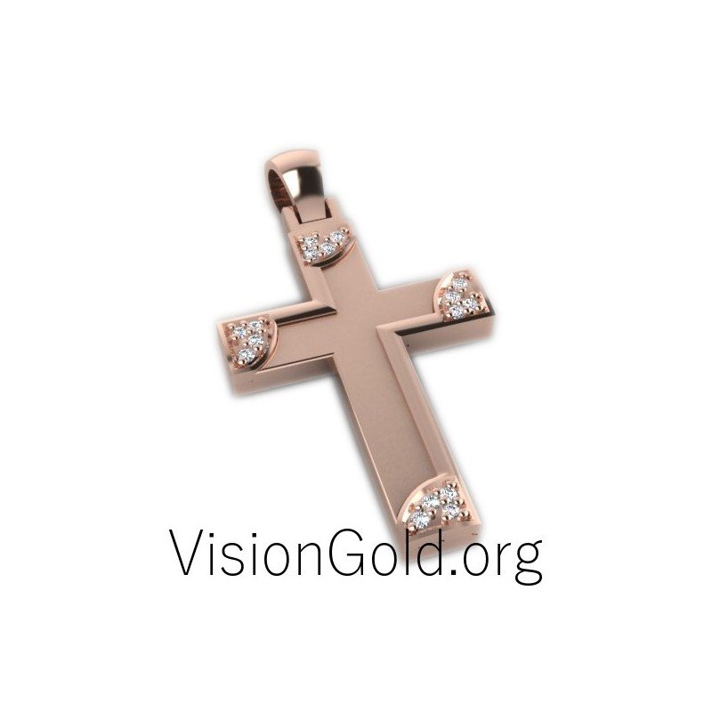 Handcrafted Designer Cross Jewelry For Women 0061,Womens