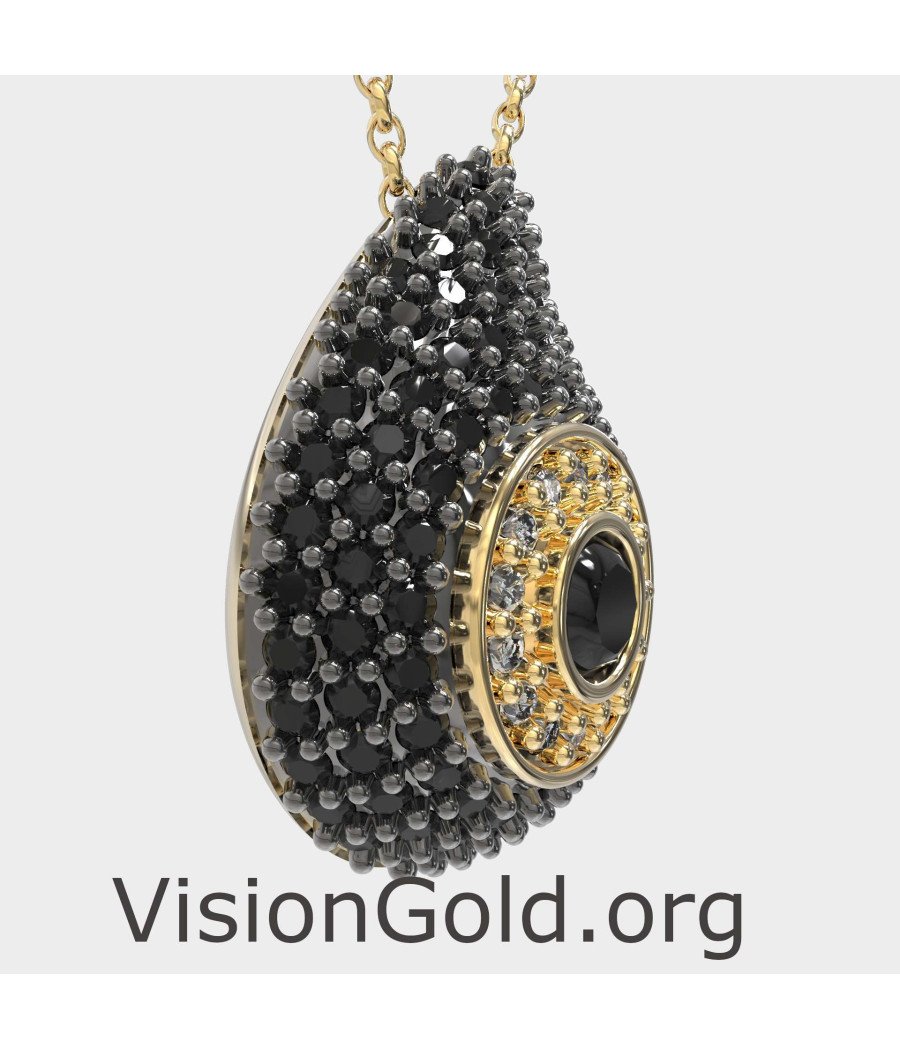 Drop Evil Eye Protection Necklace For Her 0241MPK