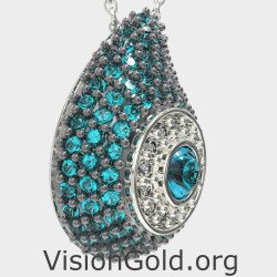 Ожерелье-подвеска Nazar Evil Eye 0241PEPL