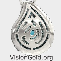 Ожерелье-подвеска Nazar Evil Eye 0241PEPL