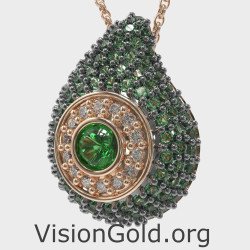 Greek Evil Eye Protection Necklace 0241PRPR