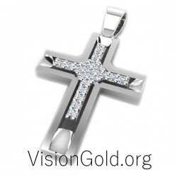 Κόσμημα βαπτιστικός σταυρός