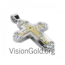 Cruz Única Joyería 0070