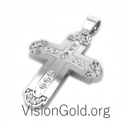 Unique Cross Jewelry 0070,Hot Selling Jewelry Vintage Zirc