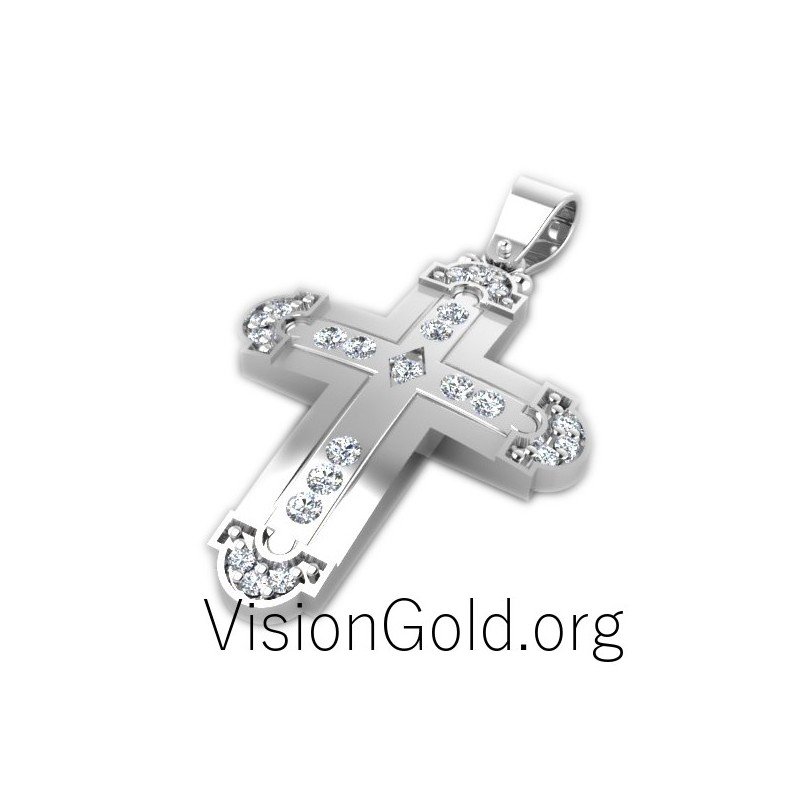 Unique Cross Jewelry 0070,Hot Selling Jewelry Vintage Zirc