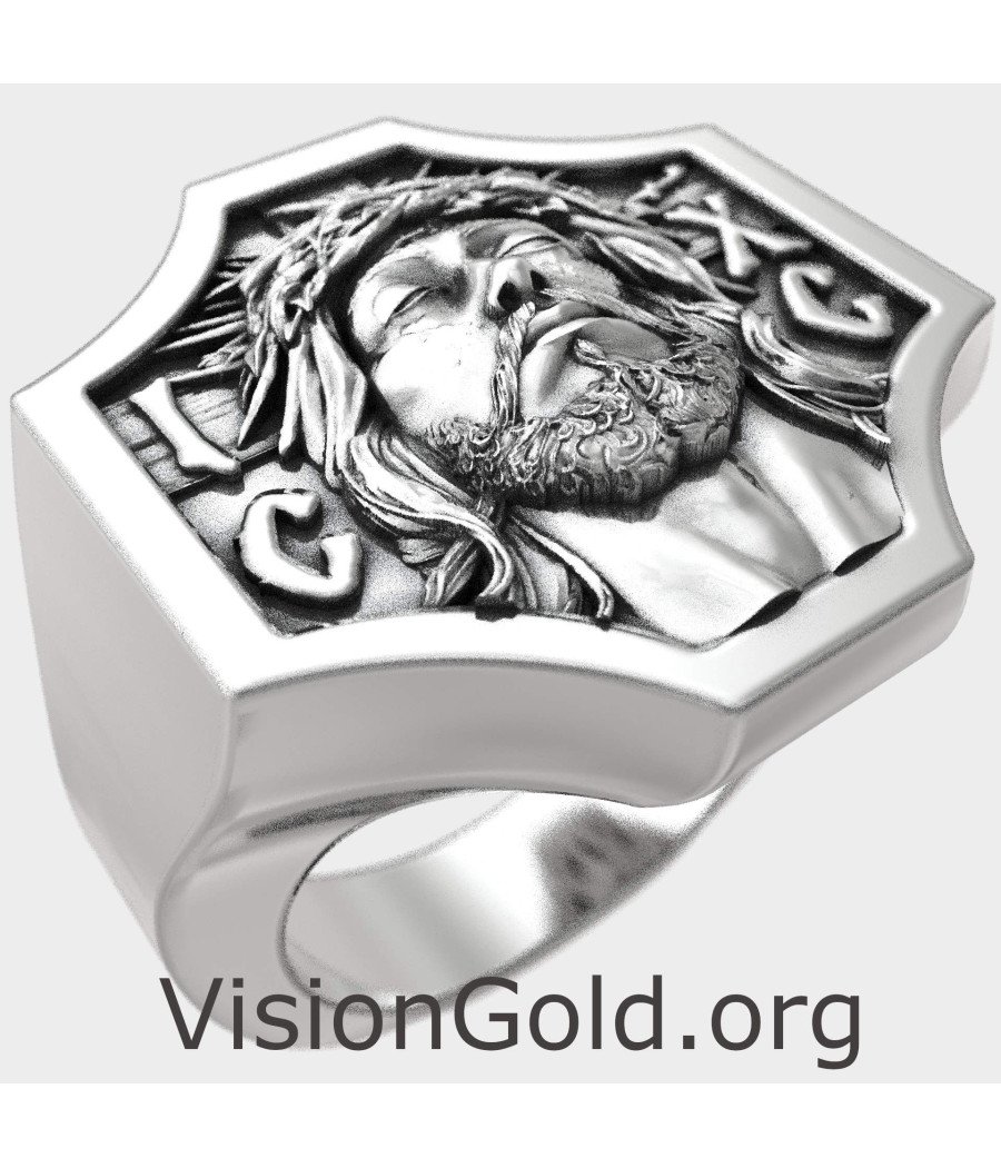 Anillo Cristo Jesús 0922