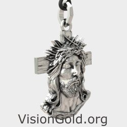 Pendentif Premium pour hommes catholiques 0476