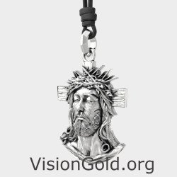 Pendentif Premium pour hommes catholiques 0476