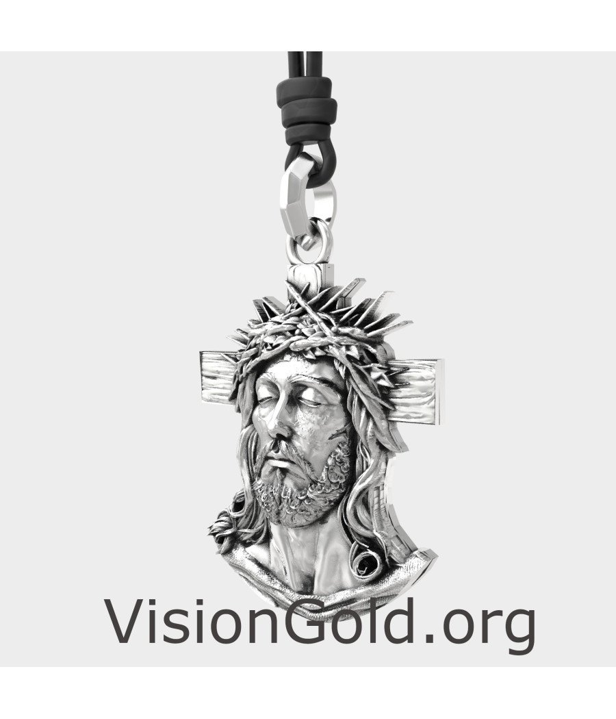 Pendentif Premium pour hommes catholiques 0476