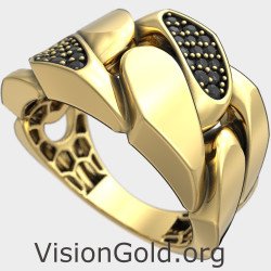 Anello da uomo Miami Cuban link 0937K