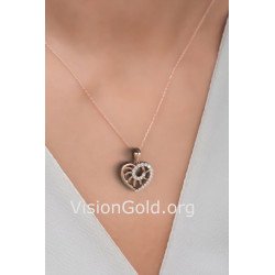 Collier à pendentifs Love 0561R