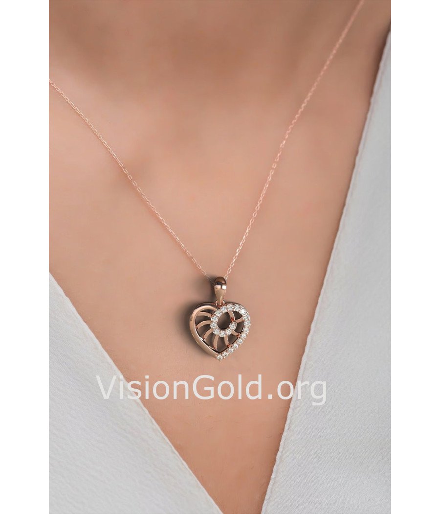 Love Pendant Necklace 0561R