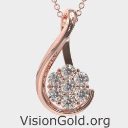 Χρυσό Κολιέ 14Κ 0620R