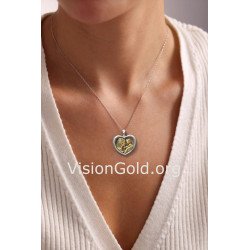 Baby and Mom Pendant Necklace 0882LK