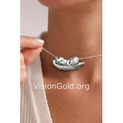 New Mom Gift Jewelry Pendant Necklace 0883L