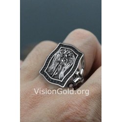 Bague Catholic Guardian Saint Michael 0948